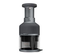 Zyliss Zick Zick 3 - Hachoir Manuel, Coupe Oignon Manuel avec Lame en Acier Inoxydable, Coupe et Éminceur de Légumes, Ail, Oignons, Herbes et Plus Encore, Accessoire Cuisine