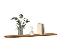 zylophax Étagères murales en Bois d'ingénierie Vieux Bois 60x20x1,5 cm 4 pcs Rangement Mural modulable pour Salon Bureau Chambre avec capacité 20 kg, Meuble bibliothèque rayonnage Ouvert