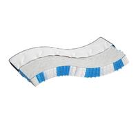 zylophax Matelas à Ressorts ensachés 120x200 cm, dureté Moyenne, Mousse et Coussin d'isolation, literie Respirante et Confortable, Soutien Ergonomique pour Chambre Adulte ou Enfant