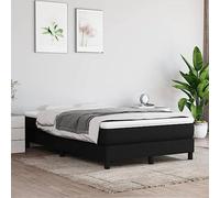 zylophax Matelas de lit à Ressorts ensachés fermeté Moyenne en Tissu Respirant 120x200x20 cm Noir avec Mousse Confortable pour literie Ergonomique et Soutien Optimal