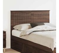 zylophax Tête de lit en Bois d'ingénierie chêne Brun 123x100 cm Design Minimaliste pour Chambre Adulte avec Support Dossier Confortable et Structure Durable Facile à Assembler