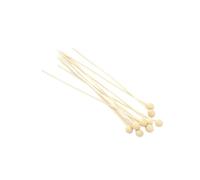 Zymjzbetic Bâtons de Diffuseur Bâtons de Remplacement for diffuseur roseaux, 5 à 100 pièces, 2/3/3.5mm, bâtons Recharge for d'aromathérapie en rotin, Parfum aromatique(2x8x220mm 5pcs)