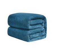 Zymjzbetic Couverture Polaire Couverture Polaire Extra Large de Couleur Unie for couvertures et Plaids canapé, Confortable, pelucheuse, légère(Color 7,200x230cm)