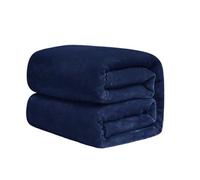 Zymjzbetic Couverture Polaire Couverture Polaire Extra Large de Couleur Unie for couvertures et Plaids canapé, Confortable, pelucheuse, légère(Color 4,70x100cm)