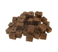 Zymjzbetic Éponges de Culture Éponges de Culture graines, 50/100 pièces, Kit dosettes hydroponiques Absorbant l'eau, Remplacement des Racines Plantes Jardin, système nutriments