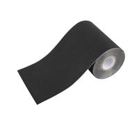Zymjzbetic Ruban adhésif pour Joints de Gazon Ruban adhésif Vert for Jardin, Jointure de Gazon synthétique, Artificiel, décoration(Black Single Sided,100mmx20m)