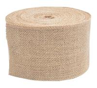 Zymjzbetic Ruban de Jute Rouleaux de Ruban hessien en Toile Jute Naturelle, Largeur 120-300MM, décor Mariage Rustique Vintage | Rouleaux de ruban de Hesse décor de mariage rustique vintage(Width 150mm)