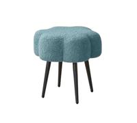 Zymjzbetic Tabouret de Maquillage Tabouret de Maquillage Cloud, Montage Simple for Chambre à Coucher(Blue)