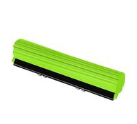 Zymoplas 27cm Rouleau éponge vadrouilles de Sol têtes de Rechange Absorbant l'eau Femme de ménage Lavage Outil de Nettoyage remplacé Salle de Bain , Vert