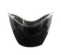 Zymoplas Refroidisseur de bière et de vin pour Bar fête, Construction Durable, élégant et fonctionnel, facile à nettoyer, conteneur refroidissement bouteille élégant, 8L double noir