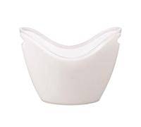 Zymoplas Refroidisseur de bière et de vin pour Bar fête, Construction Durable, élégant et fonctionnel, facile à nettoyer, conteneur refroidissement bouteille élégant, 8L double blanc