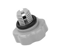 ZYNCUE 10725 10264 Valve de Pompe de Piscine et pièces de réparation de Joint torique pour Intex 25004/2500 GPH Gallon et au-Dessous de la Pompe filtrante, Pompes à Filtre à Sable, soupape de