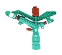 ZYNCUE Arroseur oscillant à bras oscillant pour l'agriculture, large pour la gamme de buse d'irrigation, maïs, pastèque et plantes médicinales, réglable pour le débit d'eau, pour plastique, vert, 205