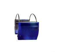 ZYNCUE Bracelet magnétique puissant pour perceuse, vis mains libres et porte-embout avec sangle souple, compatible avec la plupart des perceuses électriques, bleu (B)