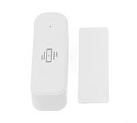 ZYNCUE Capteur de vibration WiFi, capteur de vibration intelligent à distance pour surveillance à distance en temps réel Tuya, détecteur d'ouverture de porte