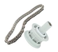 ZYNCUE Courroie de voie d'entraînement et roulement pour Hayward Sharkvac Xl, courroie Rcx97501Gr et Rcx97502Gr pièces de rechange pour nettoyeur de piscine robotique