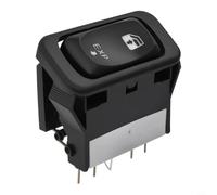 ZYNCUE Interrupteur de vitre côté conducteur pour Columbia 2001-2011 partie A0630769008 en plastique robuste directement à remplacer