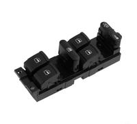 ZYNCUE Interrupteur principal de lève-vitre électrique 2004-2010, bouton de commande 7M3959857B 7M3959857D, garniture intérieure noire