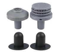 ZYNCUE Kit de connecteurs d'entrée et de sortie de piscine pour piscines hors sol Intex, 315 cm, pièces de rechange avec grilles, démarreur à lancer, bobine de rechange