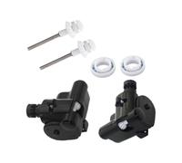 ZYNCUE Kit de mise au point Zodiac Baracuda Mx8Mx6, R0524700R0524800 Commandes directionnelles, arbres R0525100, roulements R0527000, 6 pièces