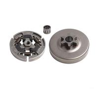 ZYNCUE Kit de roulement de tambour d'embrayage de tronçonneuse pour S-tihl 020T 020 MS200T MS200T MS200 Pièces de rechange, Assemblage de tambour d'embrayage d'engrenage