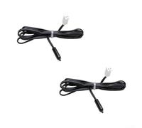 ZYNCUE Lot de 2 capteurs de flamme de rechange pour systèmes Rotech Ruud Rotech - Assemblage d'électrode d'allumage - Kit de réparation pour chaudière à gaz - 121,9 cm