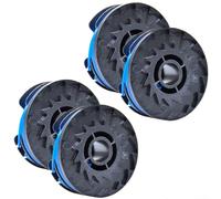 ZYNCUE Lot de 4 bobines de fil de rechange pour débroussailleuse RYOBI RLT5030S RLT4025 RAC109 (1,5 mm), 51FM60K7OX10G041902EYNV4