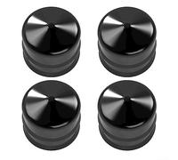 ZYNCUE Lot de 4 Capuchons d'essieu de Tracteur à Gazon 532104757 pour Craftsman et Pouan pour Ryobi, moyeu d'essieu 104757 pour tondeuses autoportées, tracteurs, tracteurs de Jardin