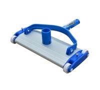 ZYNCUE Pour piscine robuste pour tête d'aspiration 35,6 cm, corps en aluminium, plateau d'aspiration efficace, piscine Gunite, raccord pivotant standard 15 tuyaux et poteau