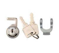 ZYNCUE Serrure à came avec clip rapide pour tiroir-caisse, casier POS, armoire en métal, valise de vol, cylindre de verrouillage de sécurité en alliage de zinc
