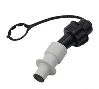 ZYNCUE Système de Remplissage de Carburant, Bec verseur, 1 pièce de Surveillance précise du Niveau d'huile de chaîne d'injection d'huile Compatible avec Les tronçonneuses 0000 890 5004