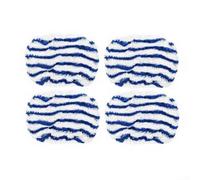 ZYNCUE Tampons de rechange en microfibre pour balai à vapeur, lavables et réutilisables, compatibles avec les séries ZRO05801 RY7 RY8, efficaces sur le bois d'ingénierie en vinyle et (A)