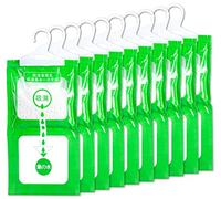 ZYNERY 10 Pack Absorbeur d'Humidité Placard, Déshumidificateur Suspendu Anti-Moisissure Sachet Anti Humidité pour La Cuisine/Salle de Bain/Armoire/Voiture