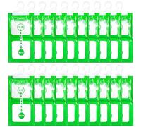 ZYNERY 20 Pack Absorbeur d'Humidité Placard, Déshumidificateur Suspendu Anti-Moisissure Sachet Anti Humidité pour La Cuisine/Salle de Bain/Armoire/Voiture