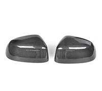 Zynther Poignée de verrouillage de porte intérieure Pour BMW X5 X6 F15 F16 14-19 Panneau de console centrale en fibre carbone Garniture bande(Rear-view Cover B)