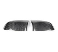 Zynther Poignée de verrouillage de porte intérieure Pour BMW X5 X6 F15 F16 14-19 Panneau de console centrale en fibre carbone Garniture bande(Rear-view Cover A)