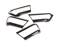 Zynther Poignée de verrouillage de porte intérieure Pour Land Pour Rover Pour Defender 90 110 2020-2022 Car Styling ABS Car Inner Handle Decorative Frame Cover Stickers(1)
