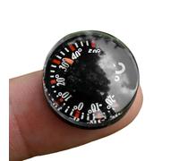 Zyntora Thermomètre intérieur pour voiture - Hygromètre Mécanique Portable Miniature | Thermographe pour Fenêtre Extérieure - pour Contrôle Température Véhicule SUV Camping-car Fourgon Parking Cadeau