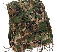 ZYOTRI Boisé Filet De Camouflage 1x1m 2x4m 3x3m 5x6m 7x8m 9x12m 10x15m Double Couche en Tissu Oxford Camo Net pour Militaire Store De Chasse Brise-Vue Toile D'ombrage(3x7m)