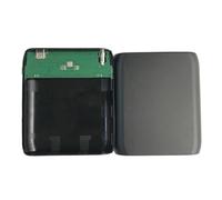 ZYOUQI Boîtier de batterie 12 V/9 V 21700 pour équipement climatisé 22,5 W compatible avec support d'alimentation PD20W