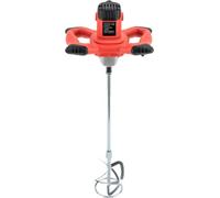 Zyren Mixeur à main pour béton - 2600W - 6 vitesses - Mélangeur réglable - Mélangeur électrique - M14 tige de mélange - 120mm