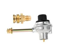zyrqon Tru-Infrared Ensemble de soupapes de régulation pour Char Broil Grill2Go 2012 29103224A 29102349 adaptateur de 0,5 kg convertit 9,1 kg en kit haute pression