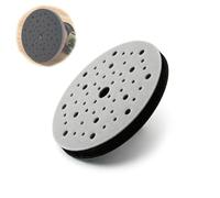 Zyrtkeriom Lot De 1 Disques Abranet Ø 150 Mm Compatibles Avec Mirka, À Fermeture Rapide Pour Ponceuse Excentrique, Couche Mousse Souple Pour Polissage Efficace Et Uniforme