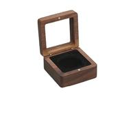 ZythrXLate Mallette numismatique en Bois Boîte à pièces en Bois Unique, boîte de Collection Monnaie 30mm/35mm/40mm, Support d'affichage for collectionneur commémoratives pour collectionneurs