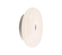 Zyuanyr Lampe donut blanche, lampe de table et applique murale rechargeable | Contrôle tactile à 3 niveaux de luminosité, lueur d'ambiance orange chaud, veilleuse avec charge de type C pour maison