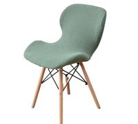 ZYWUOY Housse de chaise souple et extensible pour chaises papillon protège contre les rayures et les taches (vert matcha)