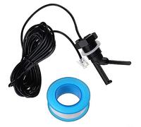 ZYWUOY Interrupteur de débit, capteur de débit de Piscine à Filetage G1/2, Convient pour système de sel pour Hayward avec système de Piscine à capteur