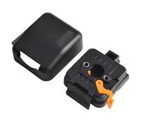 ZYWUOY Kit de boîtier de filtre à air avec base de filtre à air, bouchon de filtre et ampoule d'amorçage pour débroussailleuse STIHL HS80, FS80, FS85, BG75, FC75, HT75, HT75, FC85, FR85, FR85, KA85R