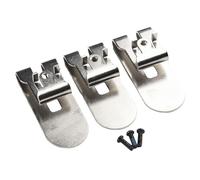 ZYWUOY Kit de clip de ceinture pour Dewalt DCF620 DCF622, pièce de rechange en acier N435687 avec vis, vis de cloison sèche accessoire pour fixation de ceinture