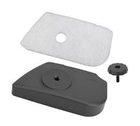 ZYWUOY Kit de couvercle de filtre à air pour débroussailleuse Husqvarna 124C/125C/125L/125LDX/128CD/128LD/128LDX/128R - Comprend couvercle, bouton et filtre à air